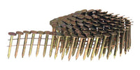 Coiled Roofing Nails, 1-In. x .120, 7200-Ct.