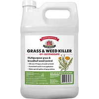 Grass & Weed Killer, 41% Glyphosate, 1-Gallon