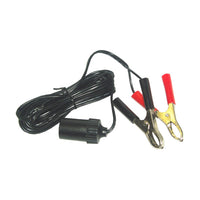 US Hardware 10 ft. RV Battery Clip with Extension Cord 1 pk