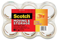 Moving & Storage Tape, 1.88-In. x 54.6-Yd., 6-Pk.