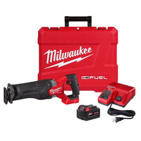 Milwaukee M18 FUEL SAWZALL 18 V Cordless Brushless Reciprocating Saw Kit (Battery & Charger)