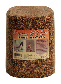 Sahuaro Seed Assorted Species Millet Bird Food Block 8 lb