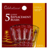 Celebrations  Mini  Incandescent  Light Set  Clear  5 lights