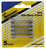 Bussmann 30 amps SFE Clear Glass Tube Fuse 5 pk