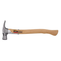 Stanley FatMax 22 oz Checkered Face Framing Hammer Wood Handle