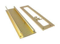 Mail Slot Brt Brass 13