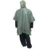 Emergency Poncho, Olive Drab, One Size