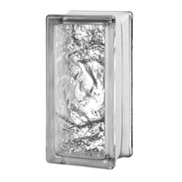 Seves 8 in. H X 4 in. W X 3 in. D Ice Glass Block (Pack of 10)