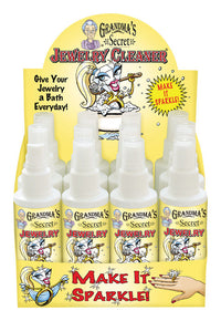 Grandma's Secret No Scent Jewelry Cleaner 3 oz. Liquid (Pack of 12)