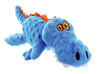 SM BLU Gator Dog Toy