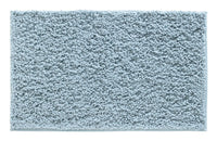 Interdesign Rug Microfiber 34" X 21" Blue