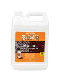 Rust-Oleum Renovator Mulch Color Refresh Semi-Transparent Red Color Stain 1 gal. (Pack of 2)