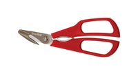 Starfrit Red ABS/Stainless Steel Seafood Scissors