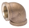 BK Products Southland 3/4 in. FIP Sizes X 3/4 in. D FIP Red Brass 90 Degree Elbow