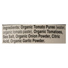 Muir Glen Organic Chunky Tomato Sauce - Tomato - Case of 12 - 28 oz.