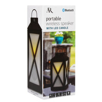 AR  Heartland  Wireless Bluetooth Weather Resistant LED Lantern Speaker