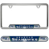 NFL - Seattle Seahawks Embossed License Plate Frame