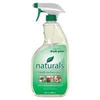 Simple Green Naturals Lemon Verbena Scent Multi-Surface Cleaner Liquid 32 oz (Pack of 6)