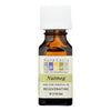 Aura Cacia - Pure Essential Oil Nutmeg - 0.5 fl oz