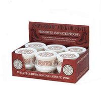 3-oz. Snow Proof Mink Oil Paste (Pack of 12)