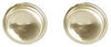 Prime-Line Brass-Plated Gold Steel Pull Handle