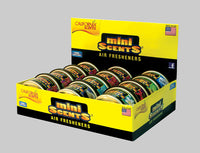 California Scents Mini Scents Assorted Scent Air Freshener 1 oz (Pack of 12).