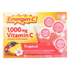 Alacer - Emergen-C Vitamin C Fizzy Drink Mix Tropical - 1000 mg - 30 Packets