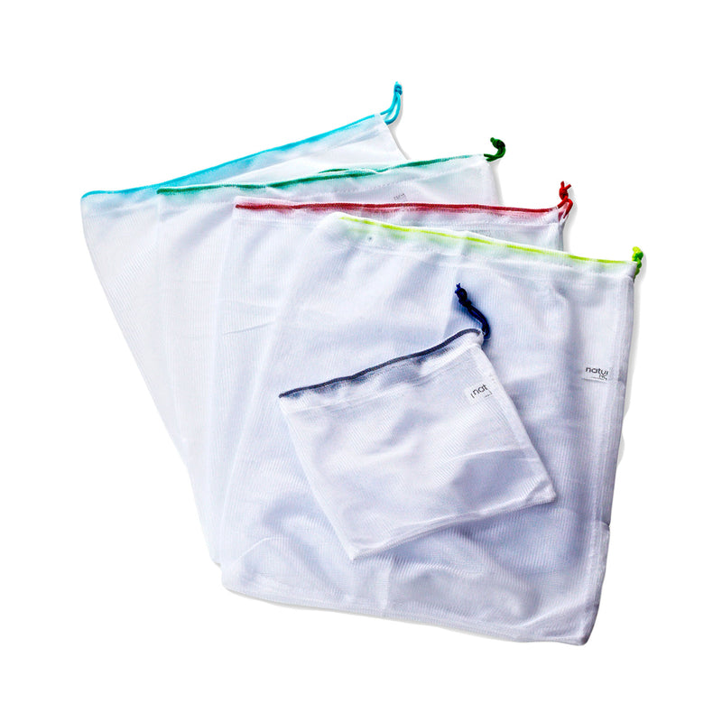 Natural Home Products White Reusable Produce Bags | Max Warehouse