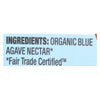 Wholesome Sweeteners Blue Agave - Organic - 23.5 oz - case of 6