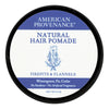 American Provenance - Hair Pomade - Firepits and Flannel - 4 oz.