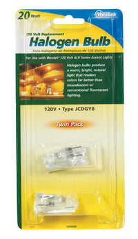 Westek 20 W JCD Tubular Halogen Bulb 240 lm White 2 pk