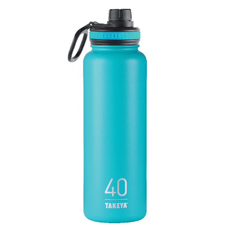 Takeya 50024 Thermoflask Water Bottle 40 Oz Ocean for sale online