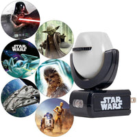 Jasco Star Wars Automatic Plug-in Incredible Images LED Projectable Night Light