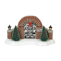 Snwvl Snow Village Gate