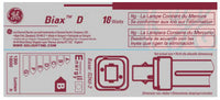 18-Watt CFL Plug In 2 Pin Double Biax Bulb