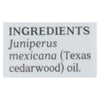 Aura Cacia - Essential Oil - Cedarwood Texas - .5 oz