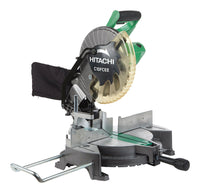 Hitachi  10 in. Corded  Compound Miter Saw  120 volt 15 amps 5000 rpm