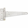 National Hardware 5 in. L Galvanized Light T-Hinge (Pack of 5)