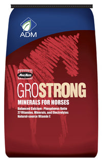 GroStrong Horse Minerals, Granular, 25-Lbs.