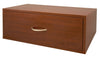 Organized Living Cherry Double Hang Drawer 9.5 in. H X 24 in. W X 14 in. D