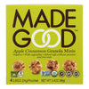 Made Good Granola Minis - Apple Cinnamon - Case of 6 - 3.4 oz.