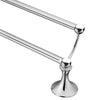 Moen Inspirations Towel Bar Double, Lounge 24 " L Chrome Finish