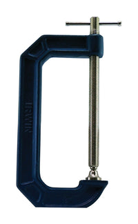 Irwin  Quick-Grip  8 in.  x 4 in. D Adjustable  C-Clamp  900 lb. 1 pc.