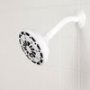 Waxman Consumer Group 8335000 5 White Serene 3-Spray Fixed Shower Head