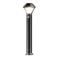 Ring Motion-Sensing Battery Powered LED Black Area Light