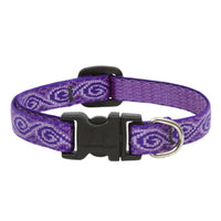 Dog Collar, Adjustable, Jelly Roll, 1/2 x 8 to 12-In.