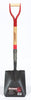 Razor-Back  Steel  9-1/2 in. W x 40.63 in. L Square point  Shovel  Wood