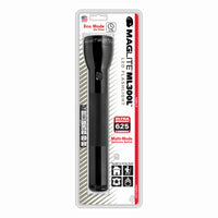 Maglite ML300L 625 lumens Black LED Flashlight D Battery