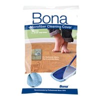 Bona Microplus 15 in.   L Flat Microfiber Mop Cover 2 pk