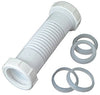 Flexible Lavatory/Kitchen Drain Coupling